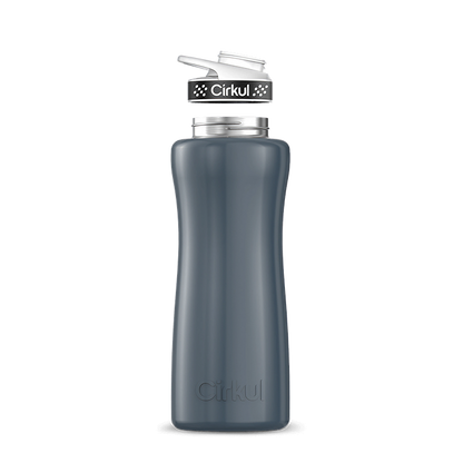 32oz. Stainless Steel Bottle & Comfort Grip Lid