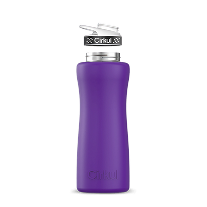 32oz. Stainless Steel Bottle & Comfort Grip Lid