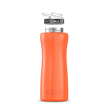 32oz. Stainless Steel Bottle & Comfort Grip Lid