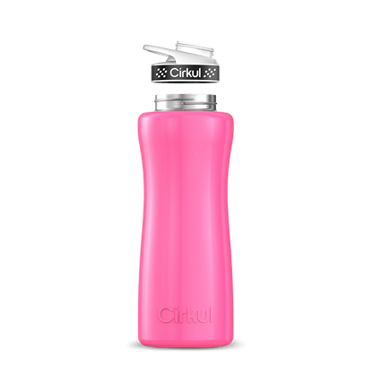 32oz. Stainless Steel Bottle & Comfort Grip Lid
