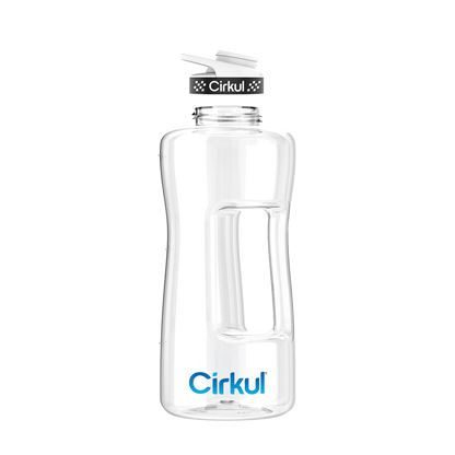 62oz. Plastic Bottle & Comfort Grip Lid