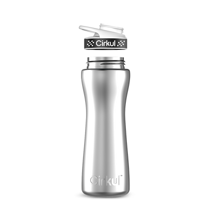 22oz. Stainless Steel Bottle & Comfort Grip Lid