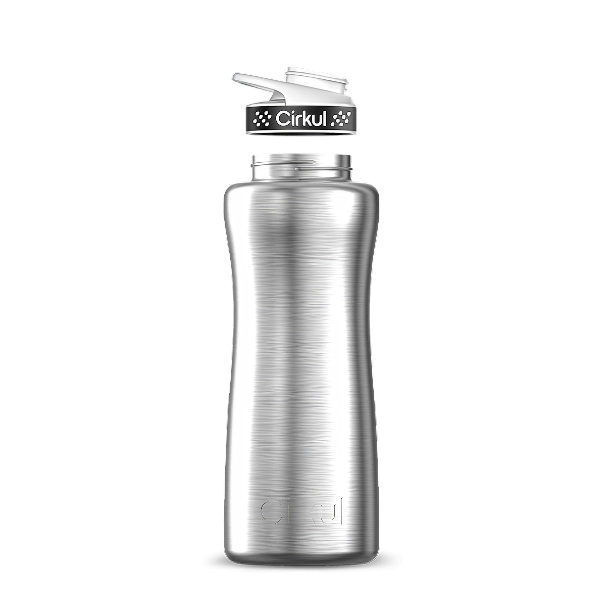 32oz. Stainless Steel Bottle & Comfort Grip Lid