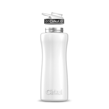 32oz. Stainless Steel Bottle & Comfort Grip Lid
