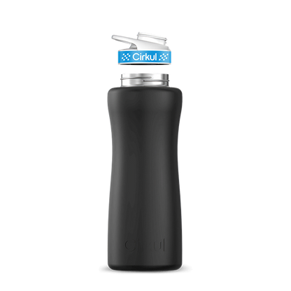 32oz. Stainless Steel Bottle & Comfort Grip Lid