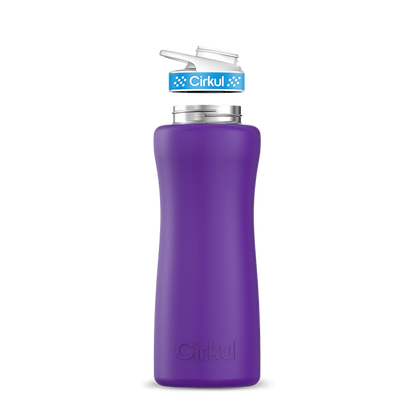 32oz. Stainless Steel Bottle & Comfort Grip Lid