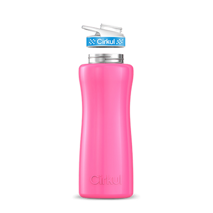 32oz. Stainless Steel Bottle & Comfort Grip Lid
