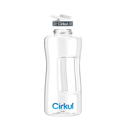 62oz. Plastic Bottle & Comfort Grip Lid