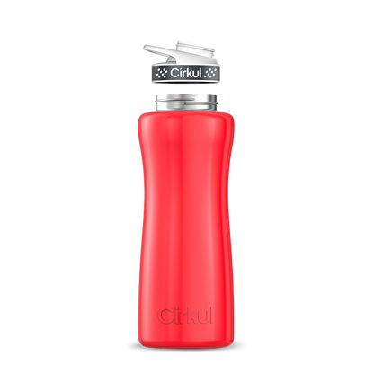 32oz. Stainless Steel Bottle & Comfort Grip Lid