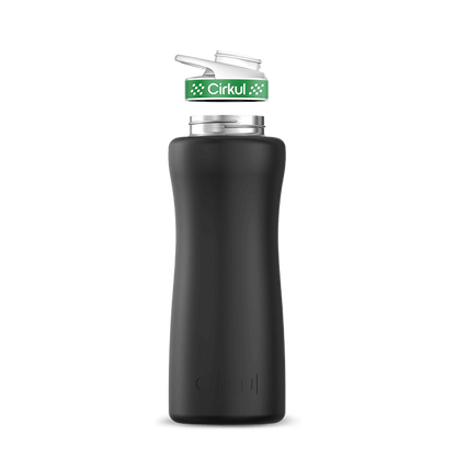 32oz. Stainless Steel Bottle & Comfort Grip Lid