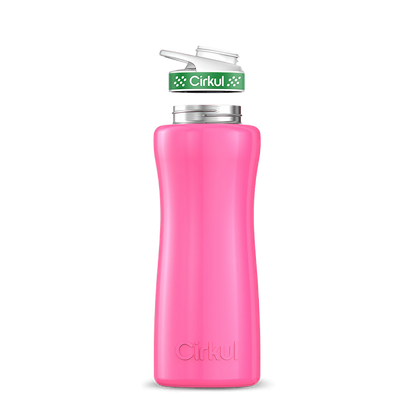 32oz. Stainless Steel Bottle & Comfort Grip Lid