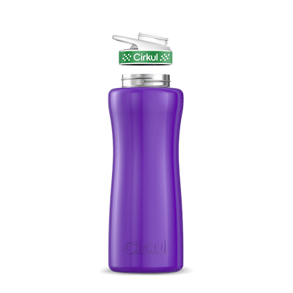 32oz. Stainless Steel Bottle & Comfort Grip Lid