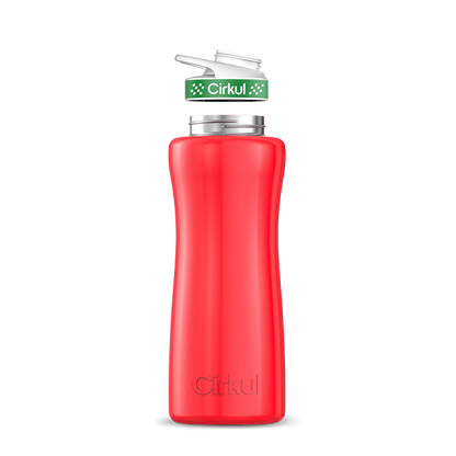 32oz. Stainless Steel Bottle & Comfort Grip Lid