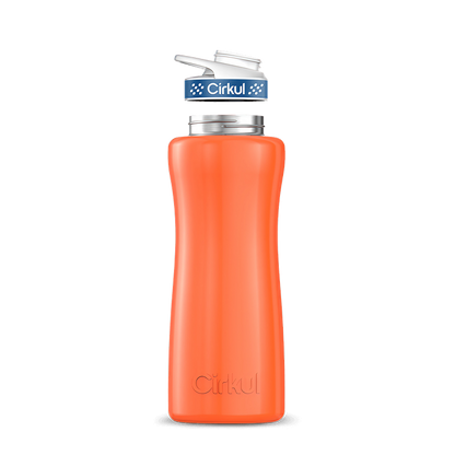32oz. Stainless Steel Bottle & Comfort Grip Lid