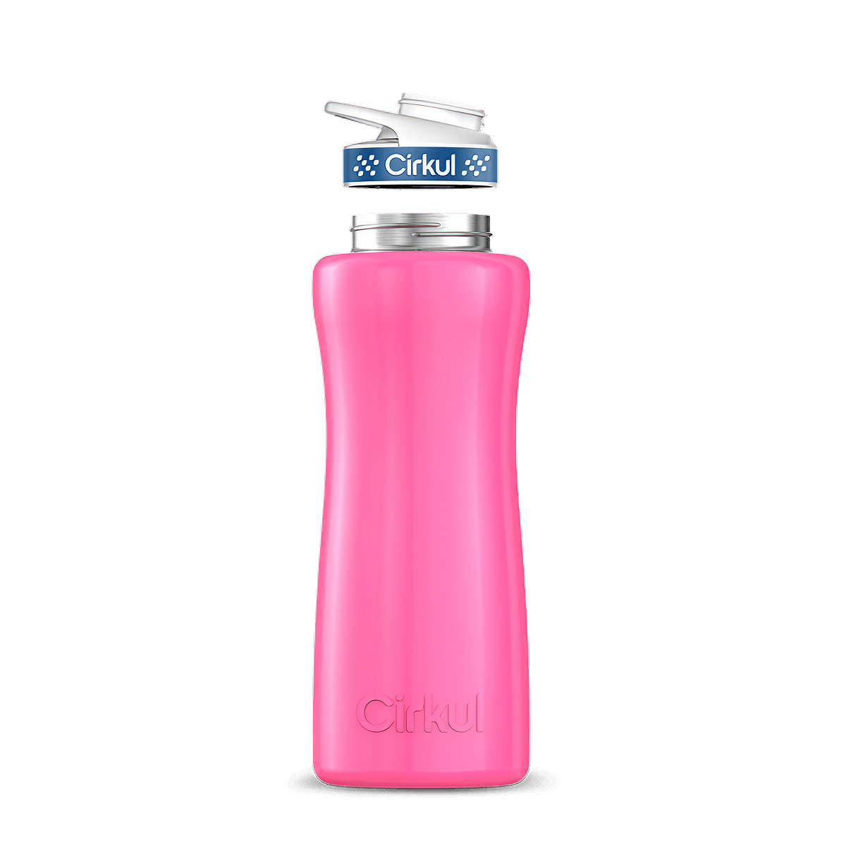 32oz. Stainless Steel Bottle & Comfort Grip Lid