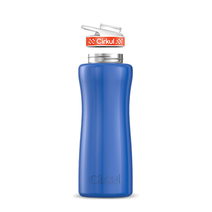 32oz. Stainless Steel Bottle & Comfort Grip Lid