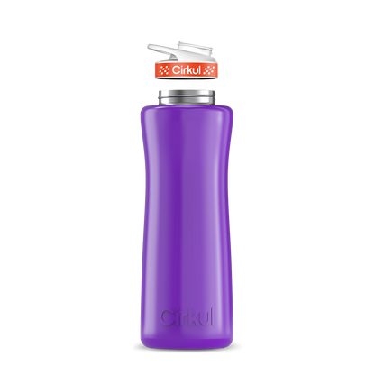 42oz. Stainless Steel Bottle & Comfort Grip Lid