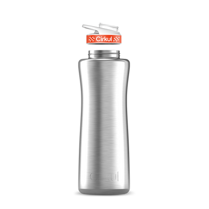 42oz. Stainless Steel Bottle & Comfort Grip Lid