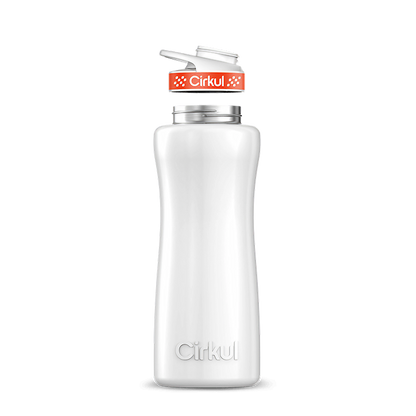 32oz. Stainless Steel Bottle & Comfort Grip Lid