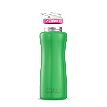 32oz. Stainless Steel Bottle & Comfort Grip Lid