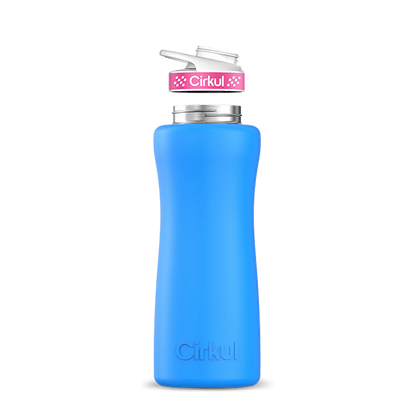 32oz. Stainless Steel Bottle & Comfort Grip Lid