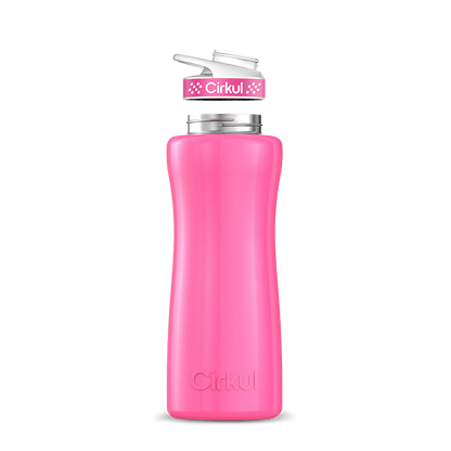 32oz. Stainless Steel Bottle & Comfort Grip Lid