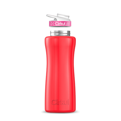 32oz. Stainless Steel Bottle & Comfort Grip Lid