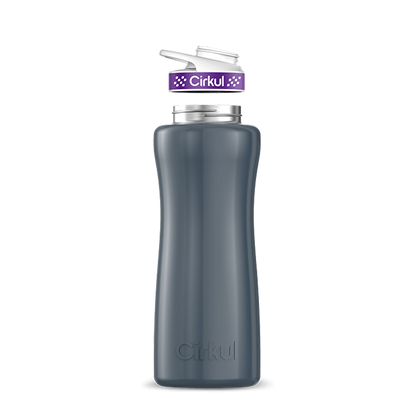 32oz. Stainless Steel Bottle & Comfort Grip Lid