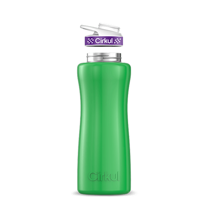 32oz. Stainless Steel Bottle & Comfort Grip Lid