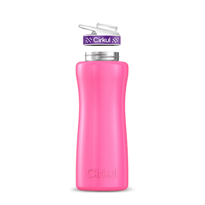 32oz. Stainless Steel Bottle & Comfort Grip Lid