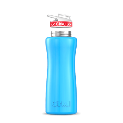32oz. Stainless Steel Bottle & Comfort Grip Lid