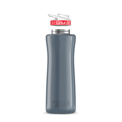 42oz. Stainless Steel Bottle & Comfort Grip Lid