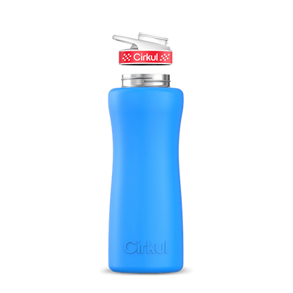 32oz. Stainless Steel Bottle & Comfort Grip Lid