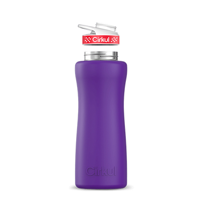 32oz. Stainless Steel Bottle & Comfort Grip Lid